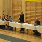 Herr Eugen Spiegel hatte die Turnierleitung inne