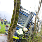 Traktorunfall in Emsreuthe