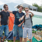 Das Szene Openair zieht an - Jetzt wird wieder aufgeräumt