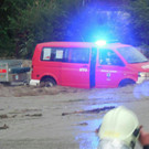 Unwetter in Niederösterreich: Bezirke Lilienfeld und Mödling