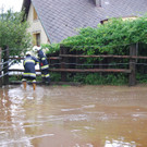 Unwetter in der Gemeinde Wienerwald