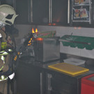 Küchenbrand in Rankweil