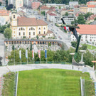 Orter schwer gestürzt