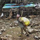 Nach Erdrutsch: Notstand in Nepal