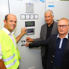 Probebetrieb Kraftwerk Illspitz