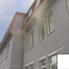Polizisten retteten 31-Jährigen aus brennender Wohnung in Horn