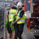 Diesel nach Lkw-Unfall auf der A23 in Wiener Donaukanal geronnen