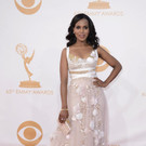 Kerry Washington trägt Marchesa. Zwar romantisch-schön, aber besser für eine Hochzeit