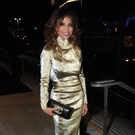 Paula Abdul sollte dieses Kleid schleunigst aus ihrem Schrank verbannen.