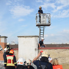 Einsatz nach Arbeitsunfall in Leopoldstadt