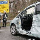 Bilder der Unfallstelle