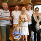 Hochzeit von Adriane Cecco und Georg Andreas Pap