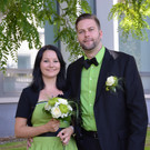 Nadine Kraus und Philipp Oberjörg haben geheiratet