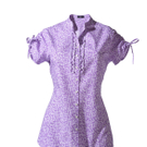 Hippie-Tunika, 29,90 EUR und White Shorts, 29,90 EUR (beides von Jake's)