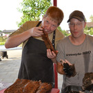 Barbecueabend im Restaurant Mahl.ZEIT