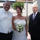 Hochzeit von Tamara Offner und Helmut Simeoni
