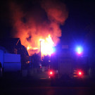 Vollbrand in Dornbirn 