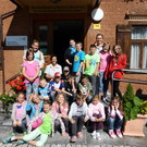 Besuch der Volksschulkinder im Seniorenheim