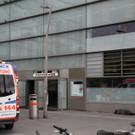 Leserreporter berichtet von Rettungseinsatz am Wiener Praterstern