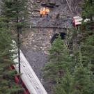 Zugunglück Tiefencastel: Waggon stürzte beinahe in Schlucht