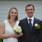 Pia Hämmerle und Florian Waglechner haben geheiratet