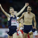 Leichtathletik-EM in Zürich: Shirt ausgezogen - Franzose Mekhissi-Benabbad disqualifiziert