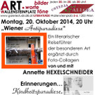 bilder worte toene 20  Oktober Annette Hexelschneider Irene Pollak_1 300.jpg