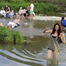 Frequency 2014: Wasser-Spaß in der Traisen