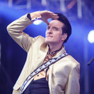 Bela B. am 3. Tag am Frequency 2014