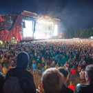 Frequency 2014: Feuerwerk und Bühne am 3. Tag