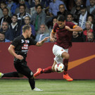7.112 Fans sahen das Spiel Wiener Sportklub gegen AS Roma