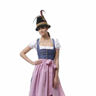 Bogner Jeans: Dirndl ohne Jacke