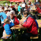 Kneippfest mit Kräuterweihe