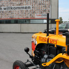 Frastanzer Traktor im Medienhaus