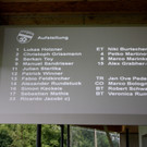 Bilder vom Cupspiel mit „Elfmeterschießen“ gegen den FC Schruns