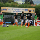 Bilder vom Spiel in Salzburg