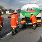 Bilder vom Einsatzort