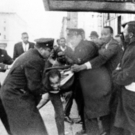 Archivbilder des Attentats auf Malcolm X