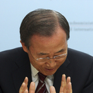 Ban Ki-Moon Anfang April in Österreich