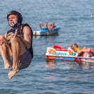 Blobbing: Die besten Sprünge aus Bregenz