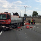 13 Verletzte bei Unfall auf der A22 in Wien