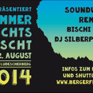 Flyer: Sommernachtsfest 2014