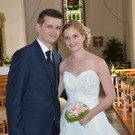 Eva Hämmerle und Fabian Bacher feierten Hochzeit