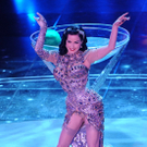 Burlesque-Tänzerin Dita von Teese auf der Bühne