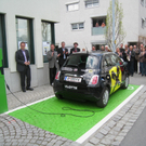 Eröffnung Elektro-Tankstelle