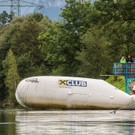 Action pur beim Blobbing