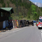 Bilder der Unfallstelle