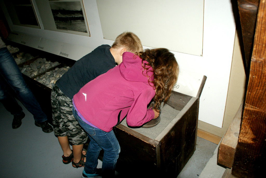 Goldsieben im Museum.JPG