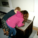 Goldsieben im Museum.JPG