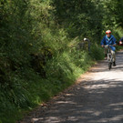Bereich beim Biotop wird f__r Radfahrer aufgelassen.JPG